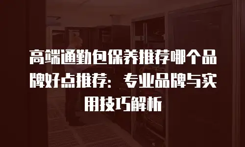高端通勤包保养推荐哪个品牌好点推荐：专业品牌与实用技巧解析