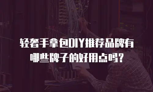 轻奢手拿包DIY推荐品牌有哪些牌子的好用点吗？