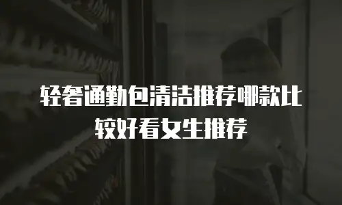 轻奢通勤包清洁推荐哪款比较好看女生推荐