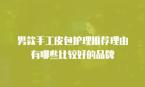 男款手工皮包护理推荐理由有哪些比较好的品牌