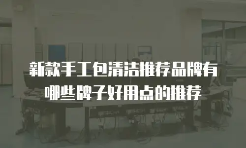 新款手工包清洁推荐品牌有哪些牌子好用点的推荐