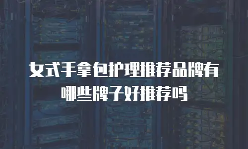 女式手拿包护理推荐品牌有哪些牌子好推荐吗
