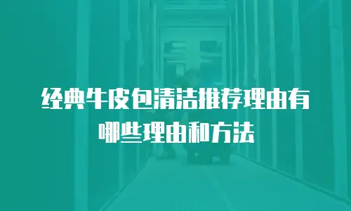 经典牛皮包清洁推荐理由有哪些理由和方法