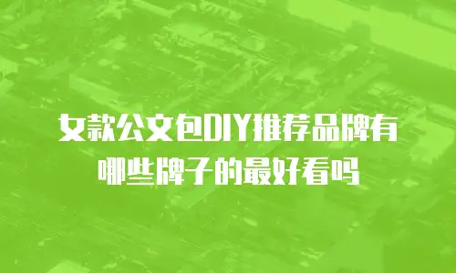 女款公文包DIY推荐品牌有哪些牌子的最好看吗