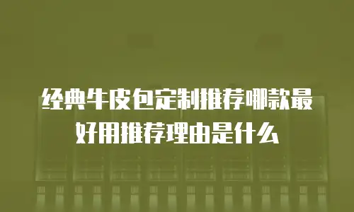 经典牛皮包定制推荐哪款最好用推荐理由是什么