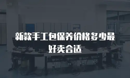 新款手工包保养价格多少最好卖合适