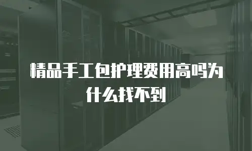 精品手工包护理费用高吗为什么找不到