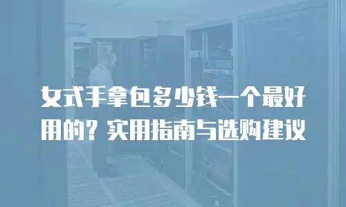 女式手拿包多少钱一个最好用的？实用指南与选购建议