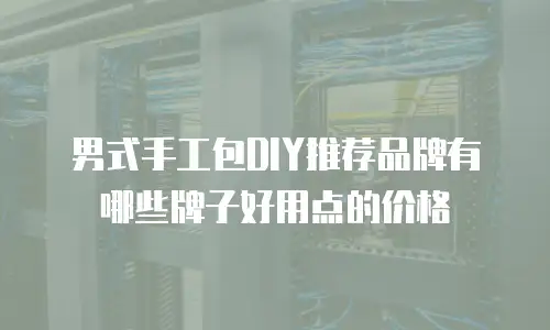 男式手工包DIY推荐品牌有哪些牌子好用点的价格