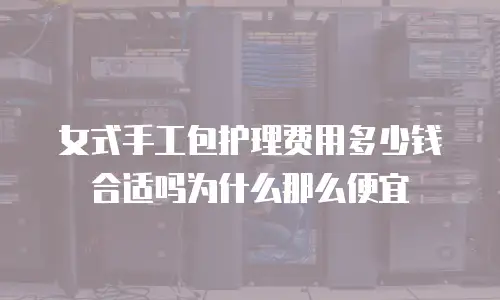 女式手工包护理费用多少钱合适吗为什么那么便宜