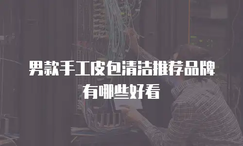 男款手工皮包清洁推荐品牌有哪些好看
