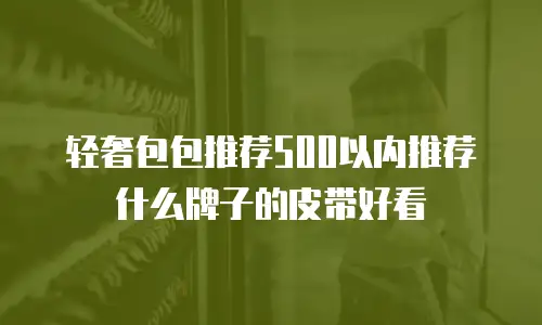 轻奢包包推荐500以内推荐什么牌子的皮带好看