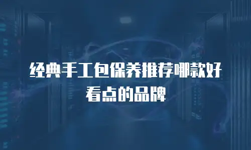 经典手工包保养推荐哪款好看点的品牌