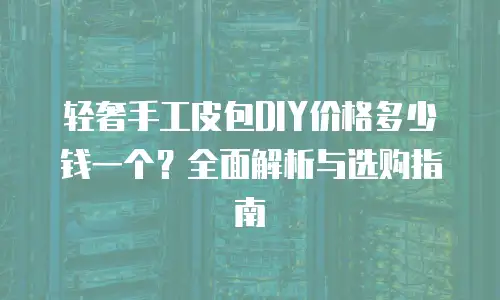 轻奢手工皮包DIY价格多少钱一个？全面解析与选购指南