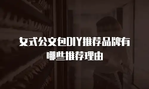 女式公文包DIY推荐品牌有哪些推荐理由