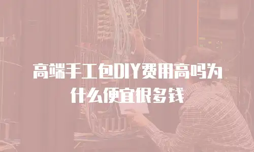 高端手工包DIY费用高吗为什么便宜很多钱