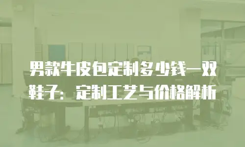 男款牛皮包定制多少钱一双鞋子：定制工艺与价格解析