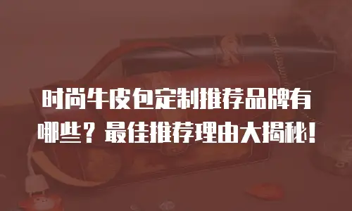 时尚牛皮包定制推荐品牌有哪些？最佳推荐理由大揭秘！