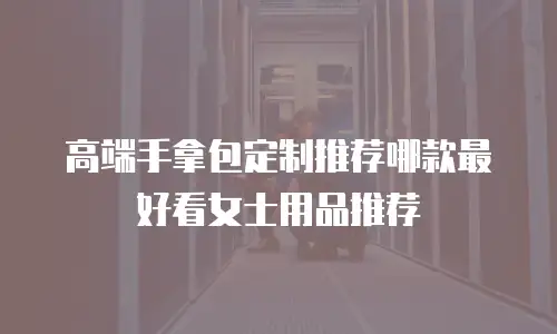高端手拿包定制推荐哪款最好看女士用品推荐