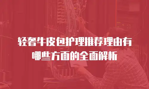 轻奢牛皮包护理推荐理由有哪些方面的全面解析