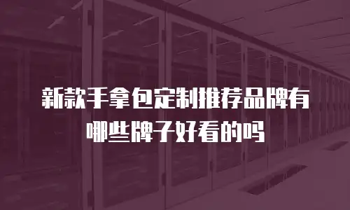 新款手拿包定制推荐品牌有哪些牌子好看的吗