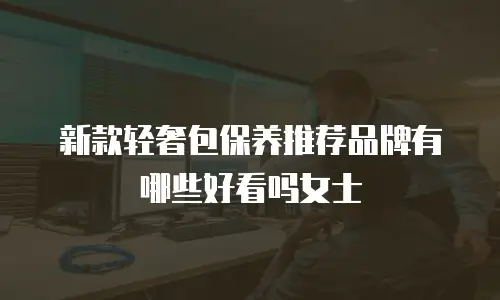 新款轻奢包保养推荐品牌有哪些好看吗女士