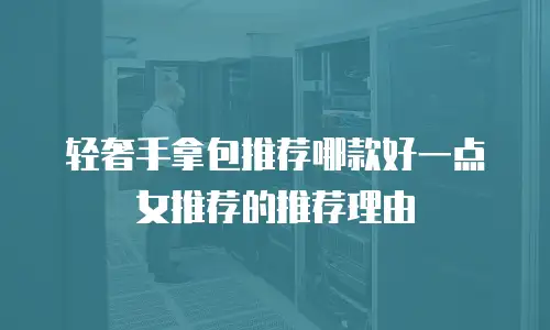 轻奢手拿包推荐哪款好一点女推荐的推荐理由