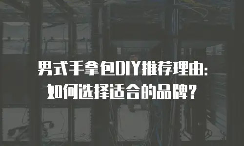 男式手拿包DIY推荐理由：如何选择适合的品牌？
