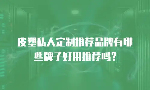 皮塑私人定制推荐品牌有哪些牌子好用推荐吗？