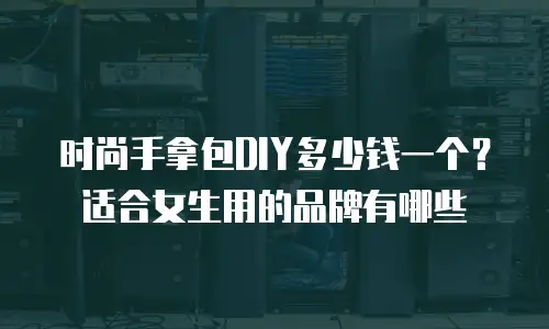 时尚手拿包DIY多少钱一个？适合女生用的品牌有哪些