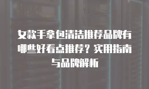 女款手拿包清洁推荐品牌有哪些好看点推荐？实用指南与品牌解析