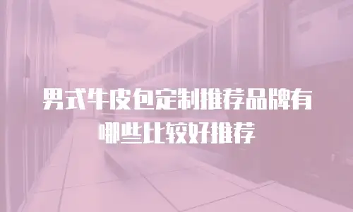 男式牛皮包定制推荐品牌有哪些比较好推荐