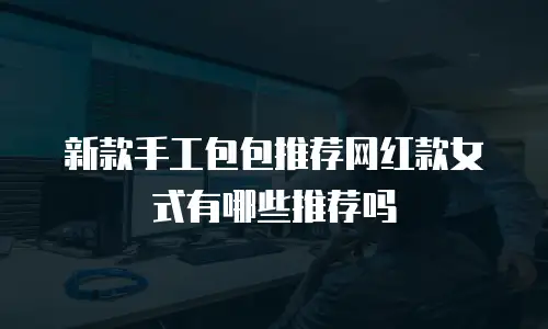 新款手工包包推荐网红款女式有哪些推荐吗