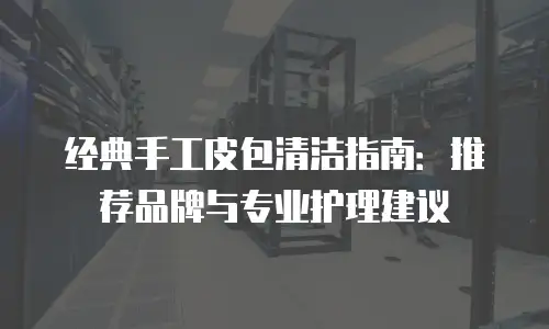 经典手工皮包清洁指南：推荐品牌与专业护理建议