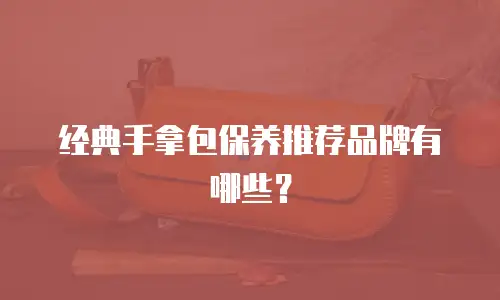 经典手拿包保养推荐品牌有哪些？