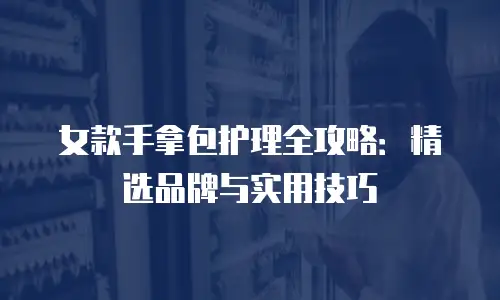 女款手拿包护理全攻略：精选品牌与实用技巧