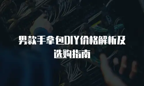 男款手拿包DIY价格解析及选购指南