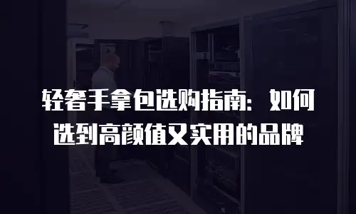 轻奢手拿包选购指南：如何选到高颜值又实用的品牌