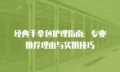 经典手拿包护理指南：专业推荐理由与实用技巧