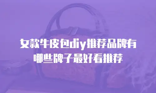 女款牛皮包diy推荐品牌有哪些牌子最好看推荐