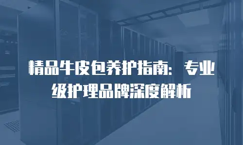 精品牛皮包养护指南：专业级护理品牌深度解析