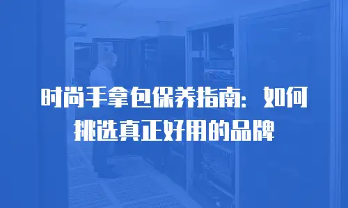 时尚手拿包保养指南：如何挑选真正好用的品牌