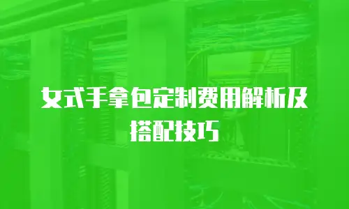 女式手拿包定制费用解析及搭配技巧