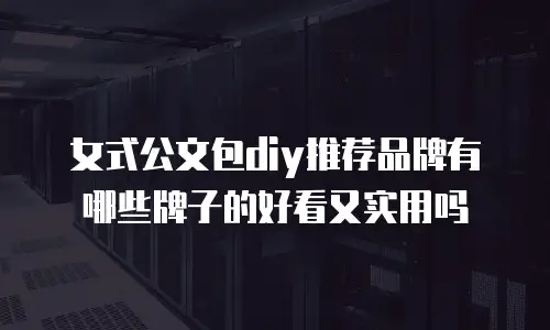 女式公文包diy推荐品牌有哪些牌子的好看又实用吗