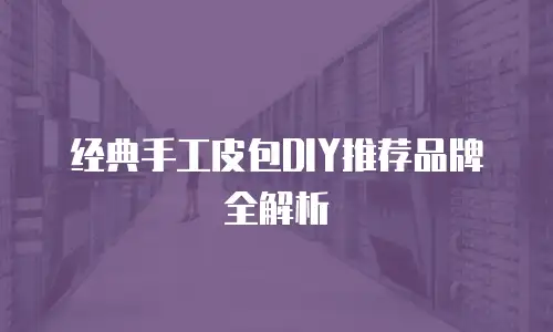 经典手工皮包DIY推荐品牌全解析