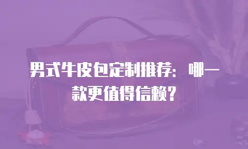 男式牛皮包定制推荐：哪一款更值得信赖？