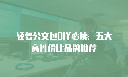 轻奢公文包DIY必读：五大高性价比品牌推荐