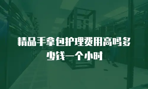 精品手拿包护理费用高吗多少钱一个小时