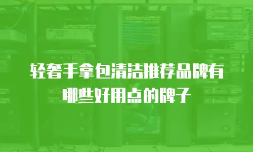 轻奢手拿包清洁推荐品牌有哪些好用点的牌子