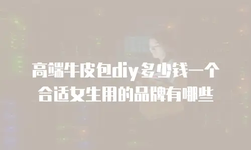 高端牛皮包diy多少钱一个合适女生用的品牌有哪些